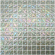 Мозаика стеклянная EZARRI неровная с волнистым эффектом Snow Ondulato