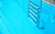 Пленка ПВХ ALKORPLAN 2000 с акрил. слоем Light Blue (голубая), 1,5 мм, 2,05х25 м