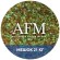 Активированный фильтрующий материал AFM фракция 2 (1,0 - 2,0 мм), 21 кг