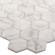 Мозаика стеклянная Hex Marbles № 4300 (на сетке) (0,087м2)