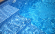 Пленка ПВХ ALKORPLAN CERAMICS с мозаичной 3D поверхностью Atenea (синяя), 2 мм, 1,65х21 м