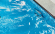 Пленка ПВХ ALKORPLAN 3000 с акрил. слоем Bysance Blue (светло-синяя мозаика), 1,5 мм, 1,65х25 м